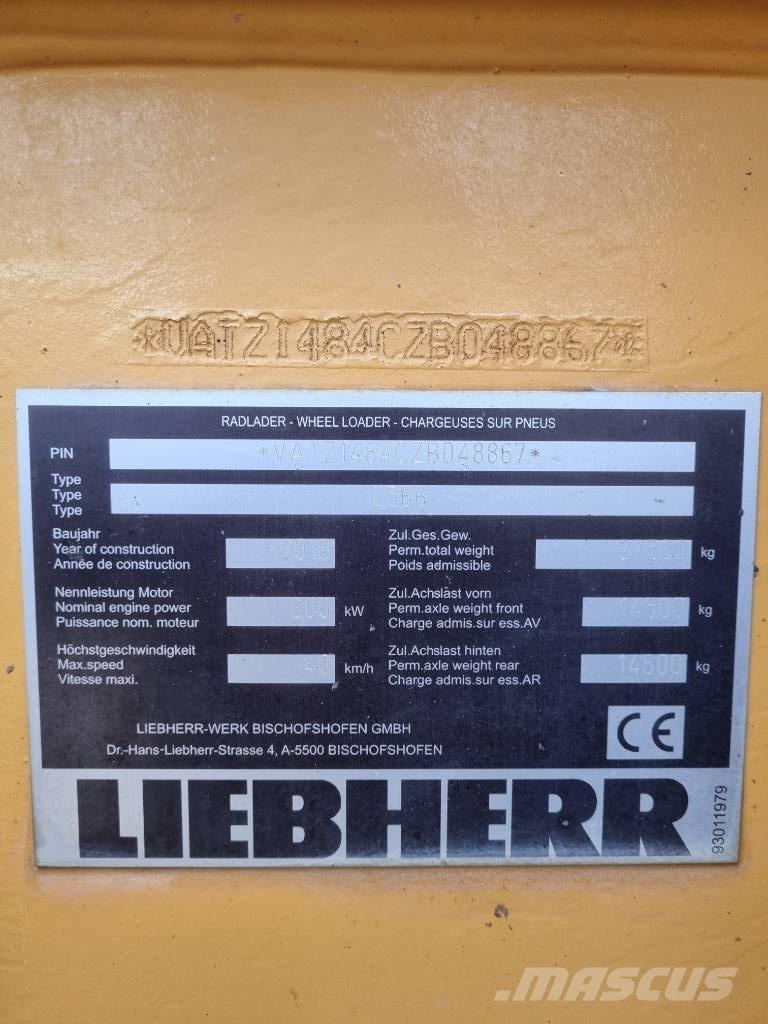 Liebherr 566 xpower Incarcator pe pneuri