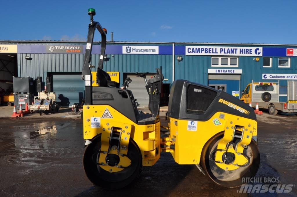 Bomag BW 138 AD-5 Cilindri compactori dubli