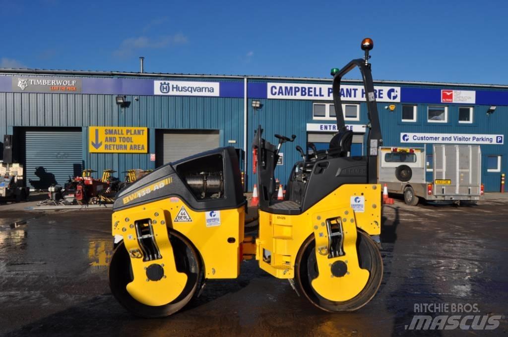Bomag BW 138 AD-5 Cilindri compactori dubli