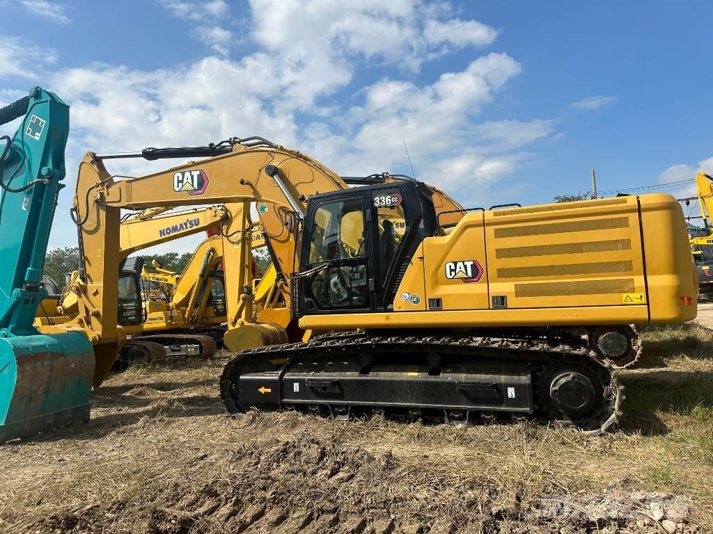 CAT 336 Excavatoare pe șenile
