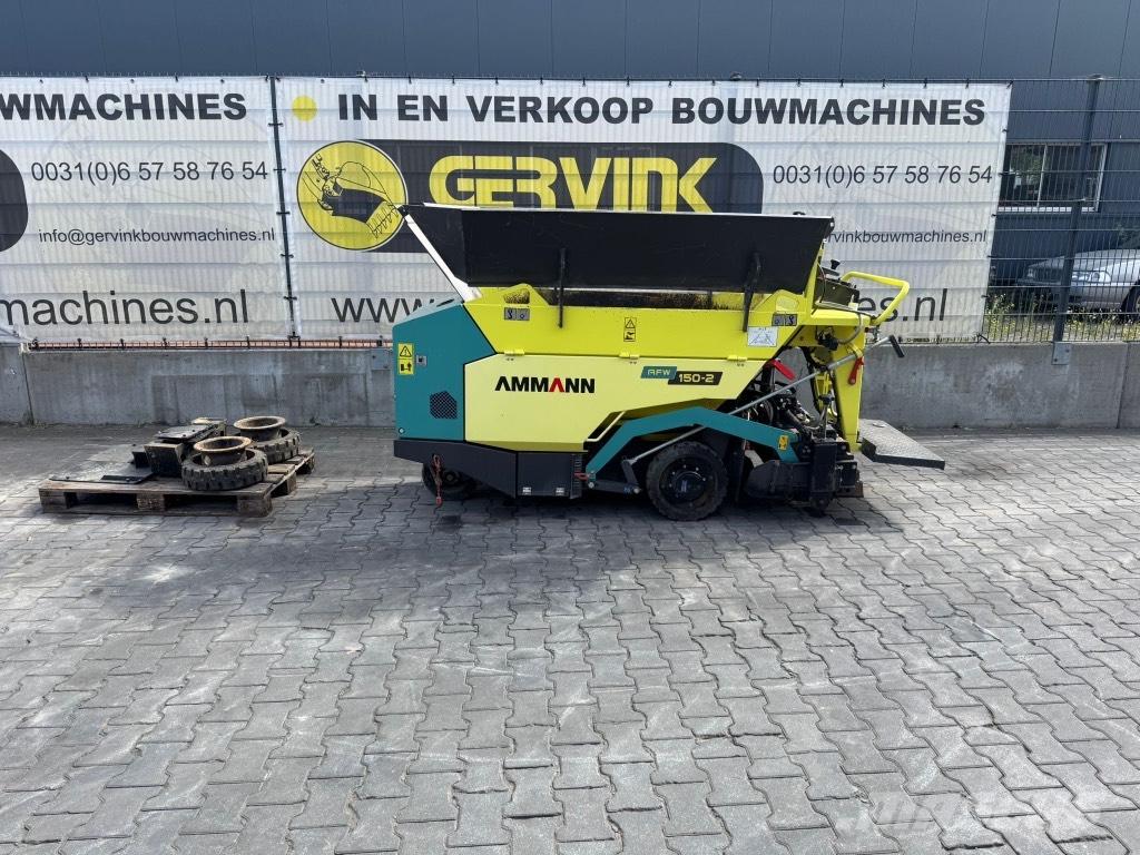 Ammann AFW 150-2 Mica masina  de productie de bitum