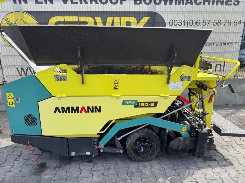 Ammann AFW 150-2 Mica masina  de productie de bitum