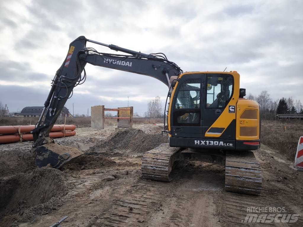 Hyundai HX130ALCR Excavatoare pe șenile
