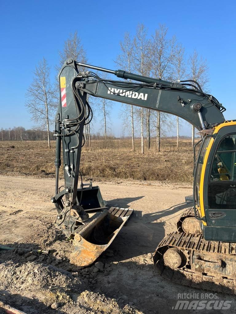Hyundai HX130ALCR Excavatoare pe șenile
