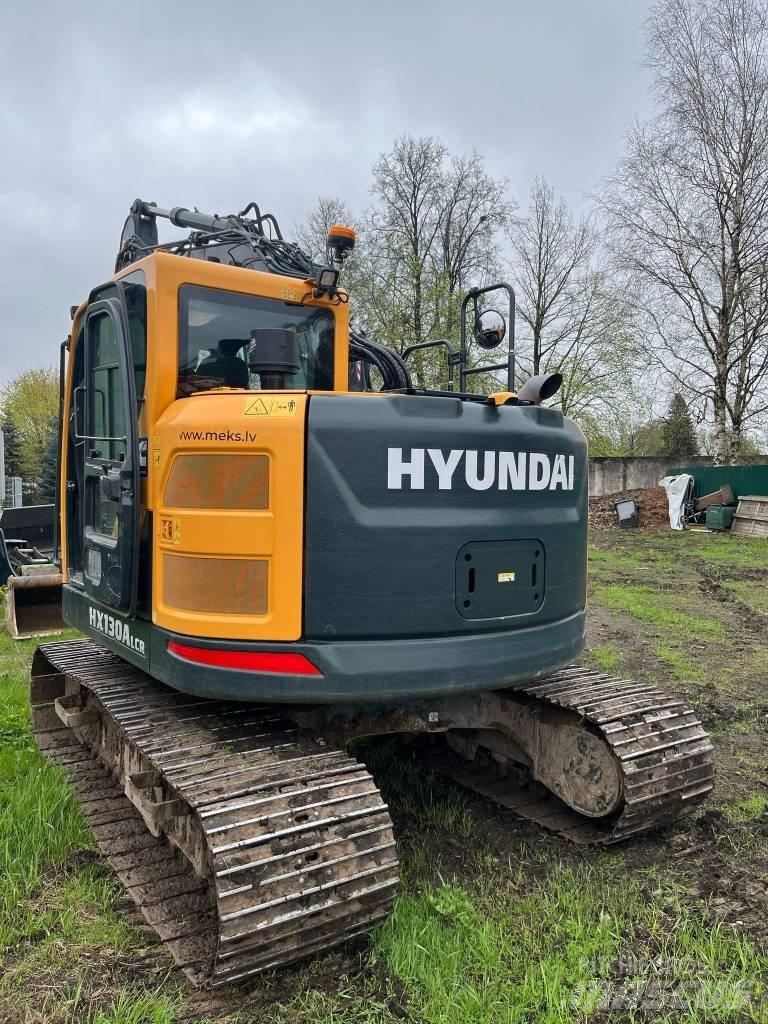 Hyundai HX130ALCR Excavatoare pe șenile
