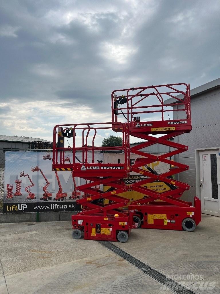LGMG SS 1230 ER Platforme foarfeca