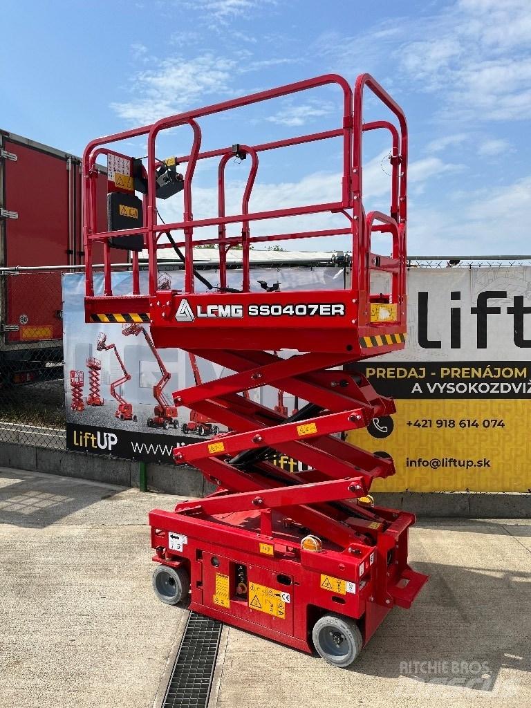 LGMG SS 1230 ER Platforme foarfeca