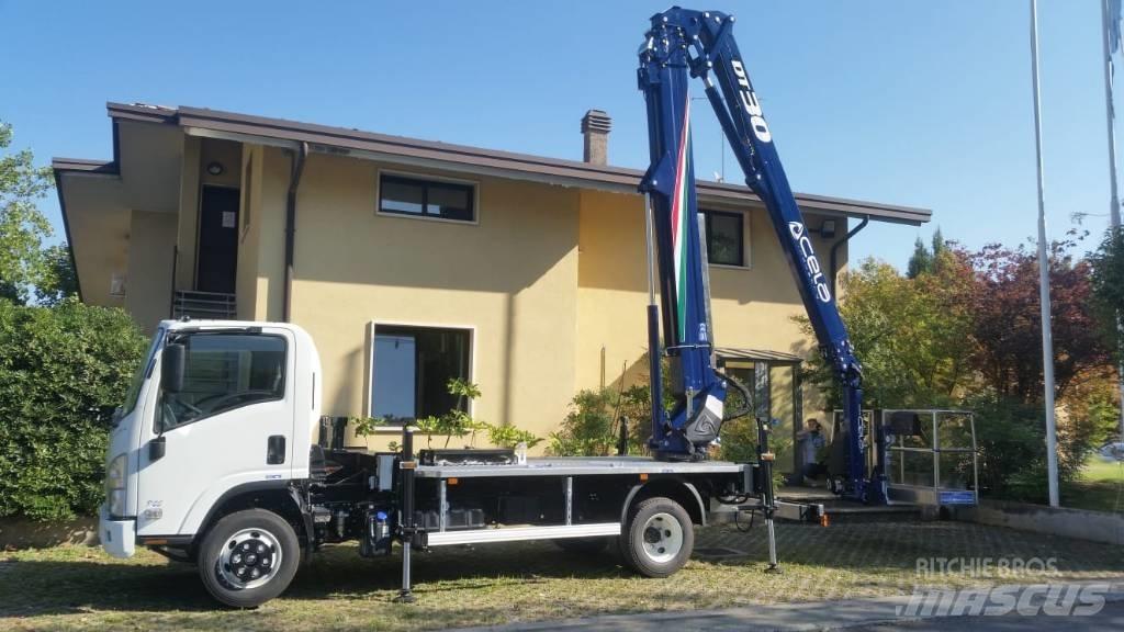 Cela DT 30 Platforme aeriene montate pe camion