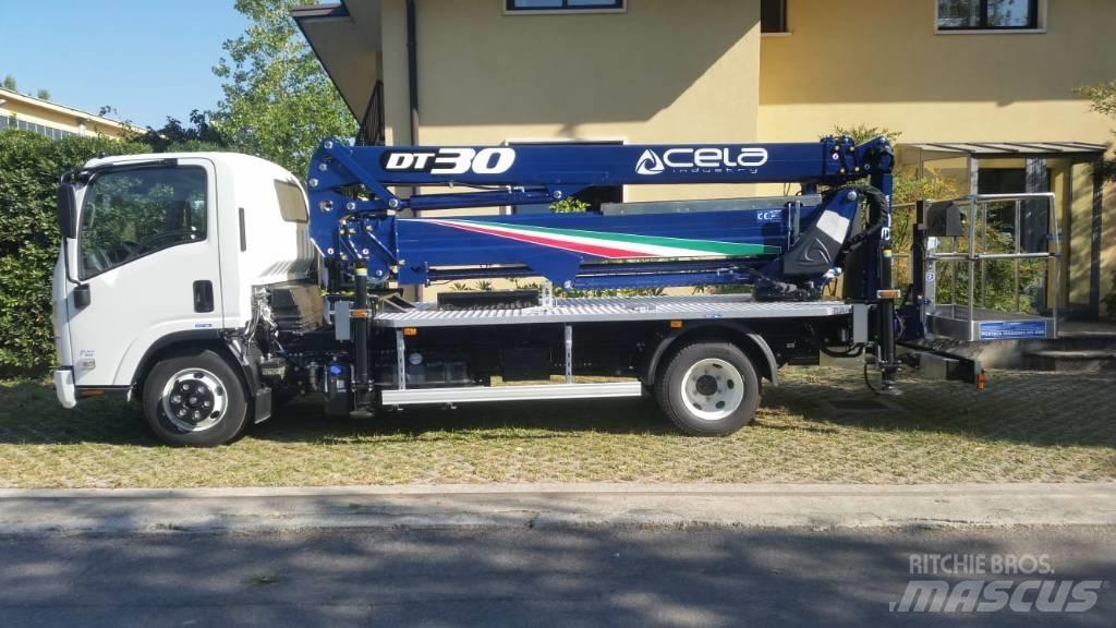 Cela DT 30 Platforme aeriene montate pe camion