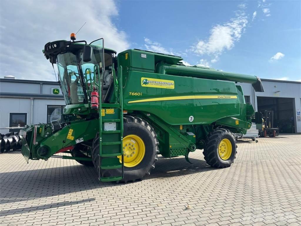 John Deere T660i Combine de secerat