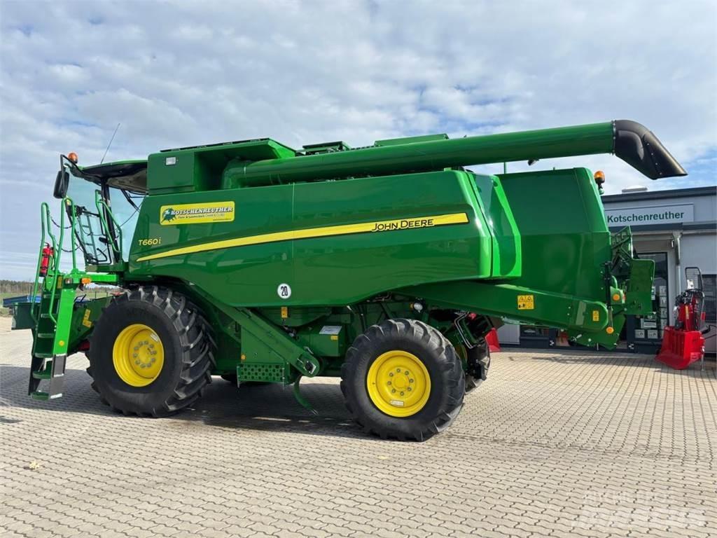 John Deere T660i Combine de secerat