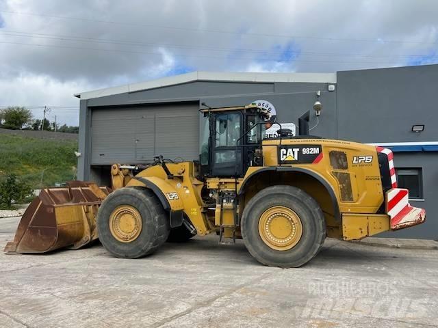 CAT 982 M Incarcator pe pneuri