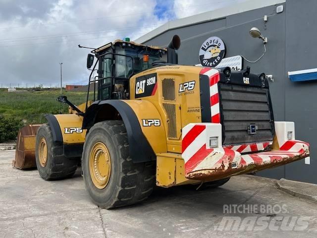 CAT 982 M Incarcator pe pneuri