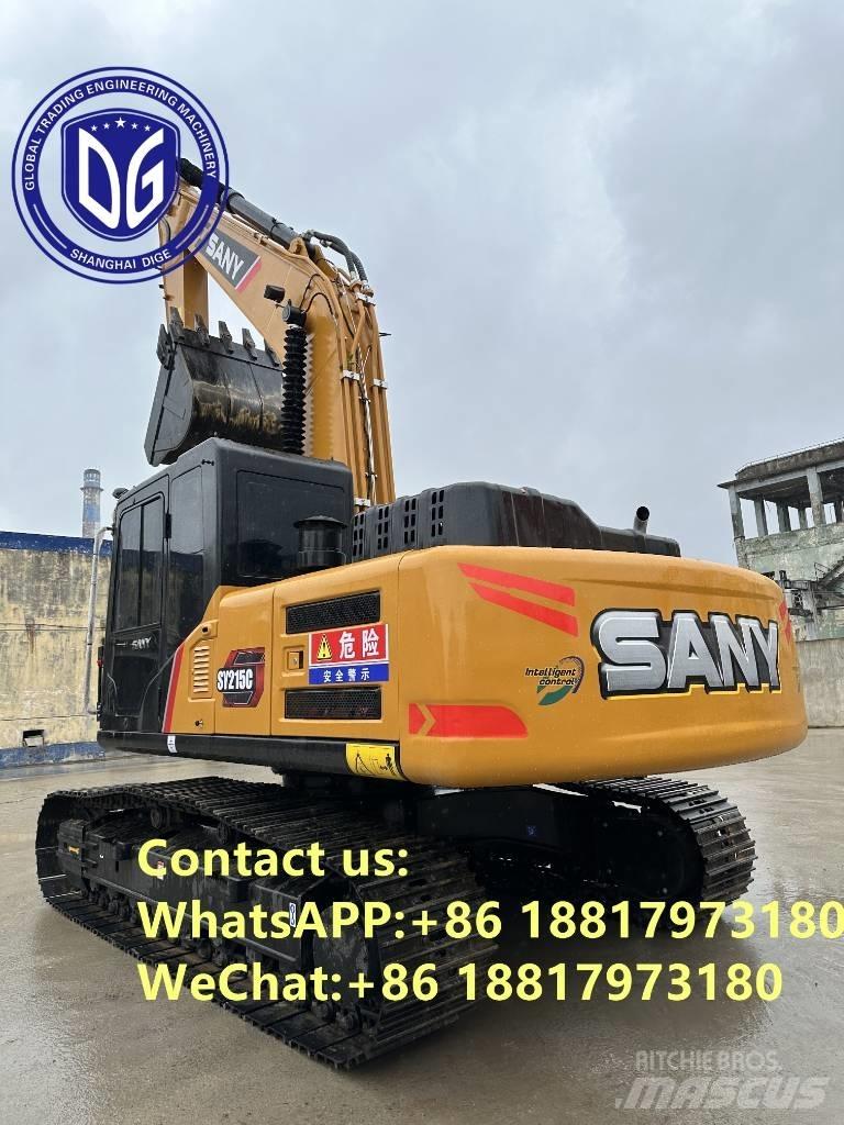 Sany SY 215 C Excavatoare pe șenile
