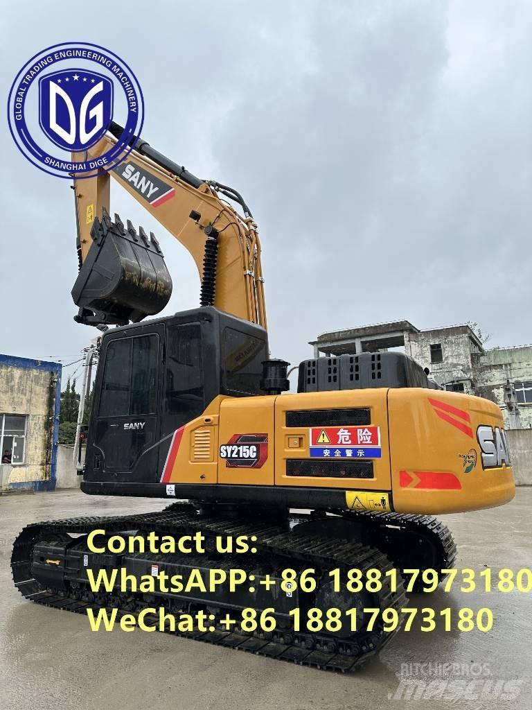 Sany SY 215 C Excavatoare pe șenile
