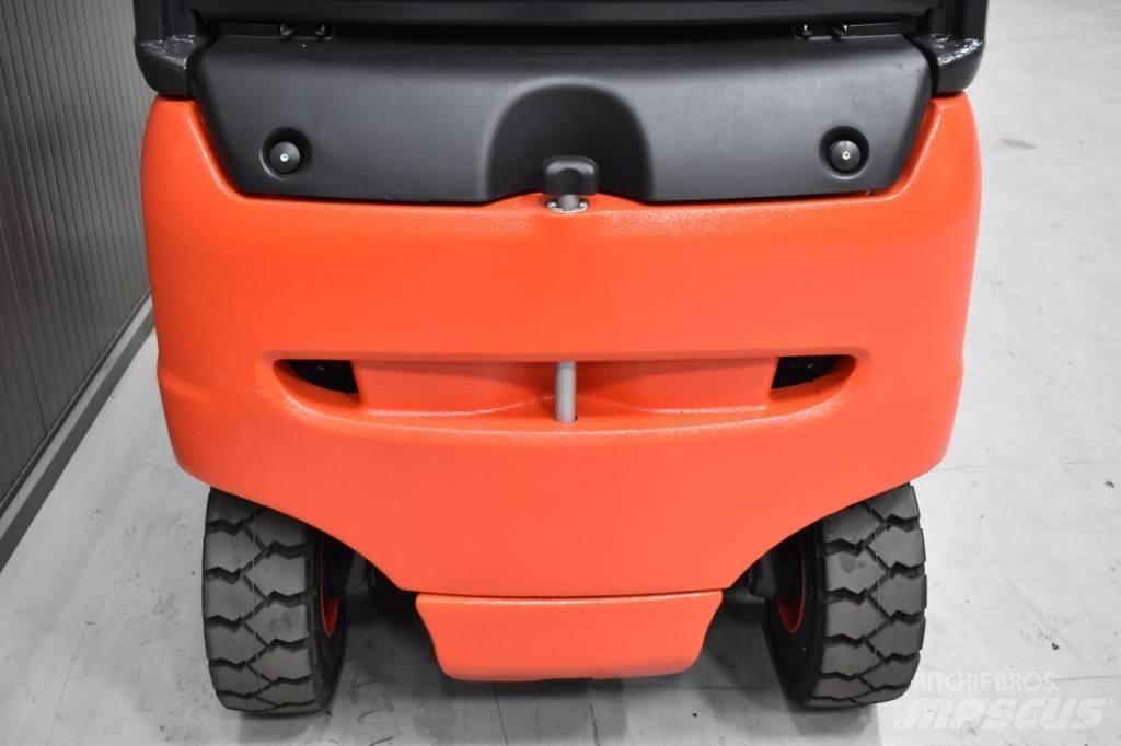 Linde E 20 PH - 02 Stivuitor electric