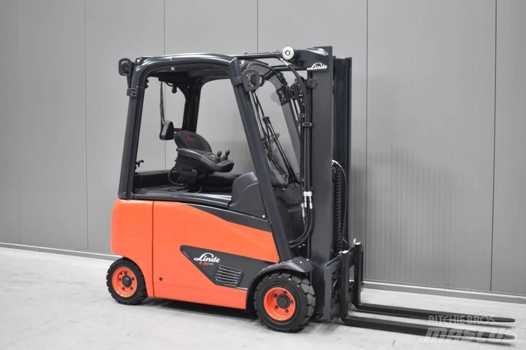Linde E 20 PH - 02 Stivuitor electric