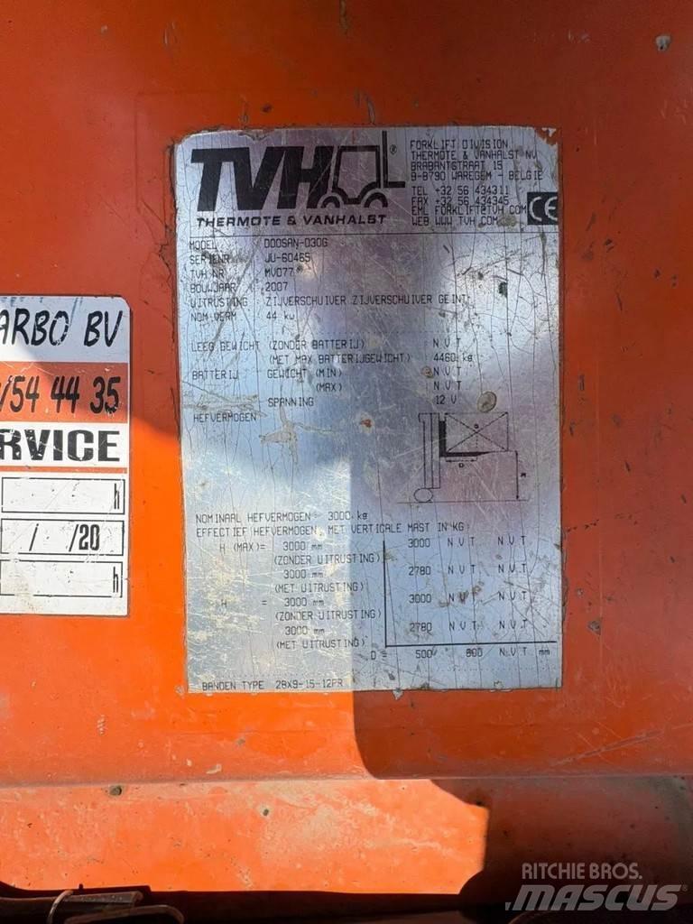 Doosan D30G D30G Strivuitoare-altele