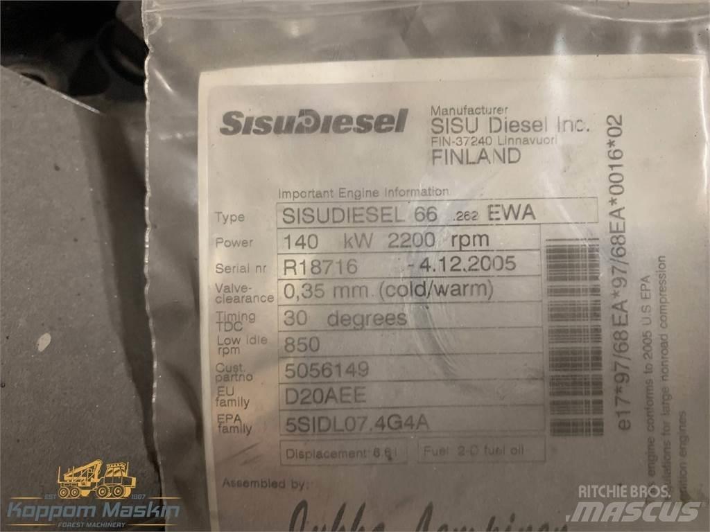Sisu 66 EWA Motoare