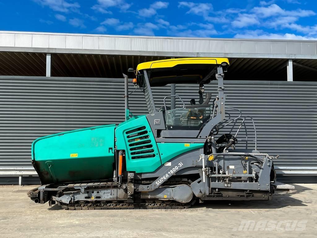 Vögele SUPER 1800-3I Pavatoare asfalt