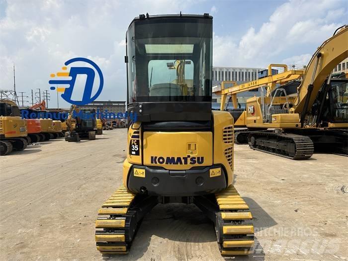 Komatsu PC35MR Mini excavatoare < 7t