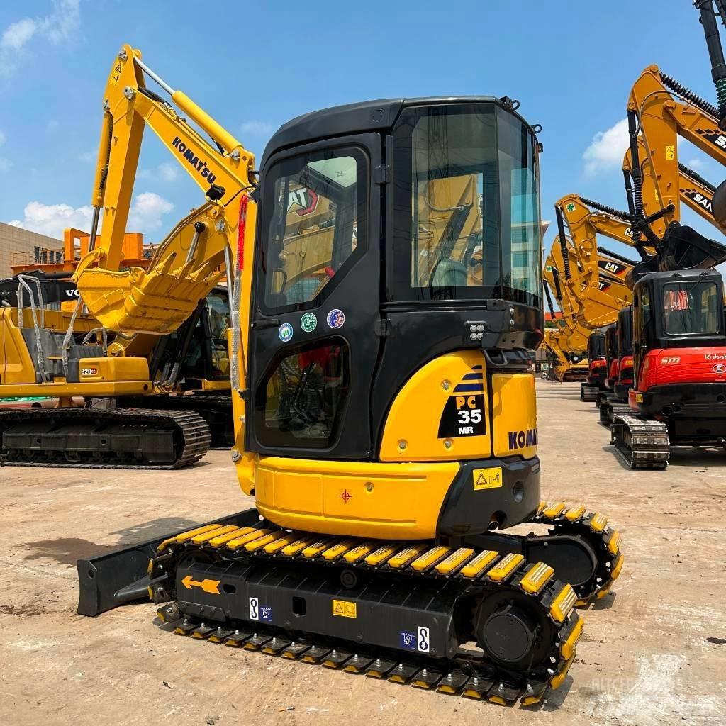 Komatsu PC35MR Mini excavatoare < 7t