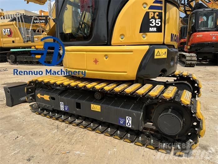 Komatsu PC35MR Mini excavatoare < 7t