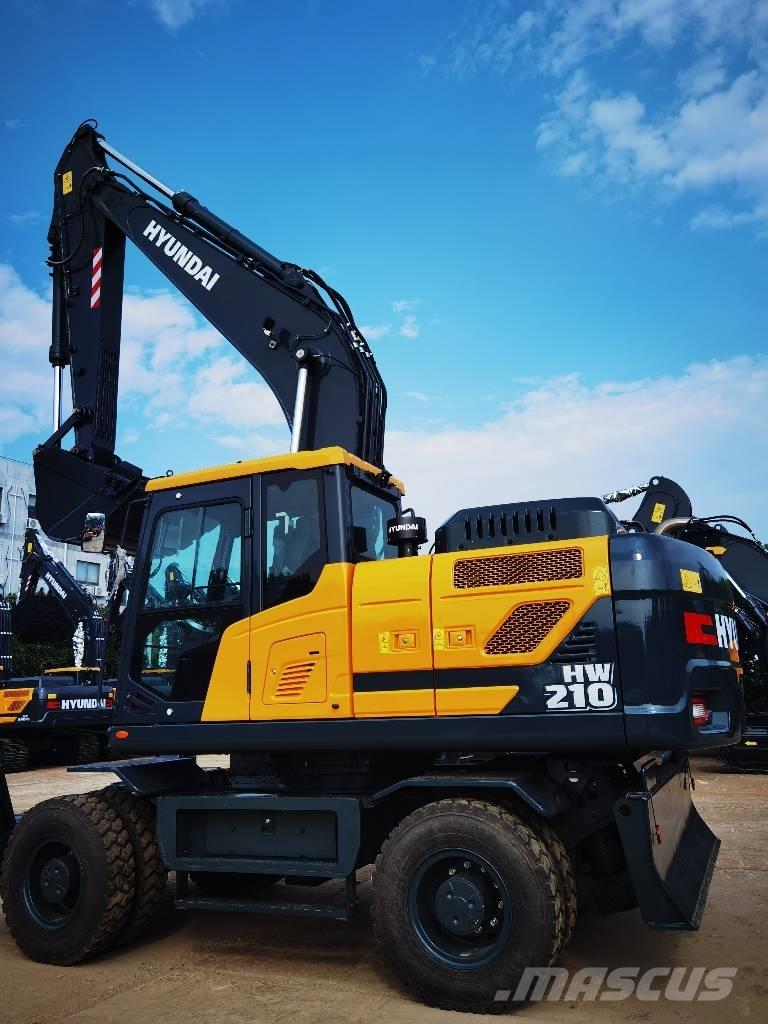 Hyundai 210W-9 Excavatoare cu roti