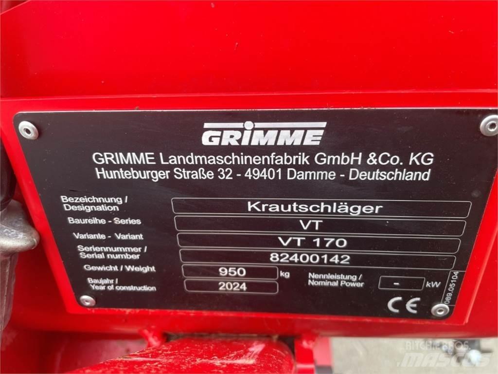 Grimme VT 170 Utilaje agricole - Altele