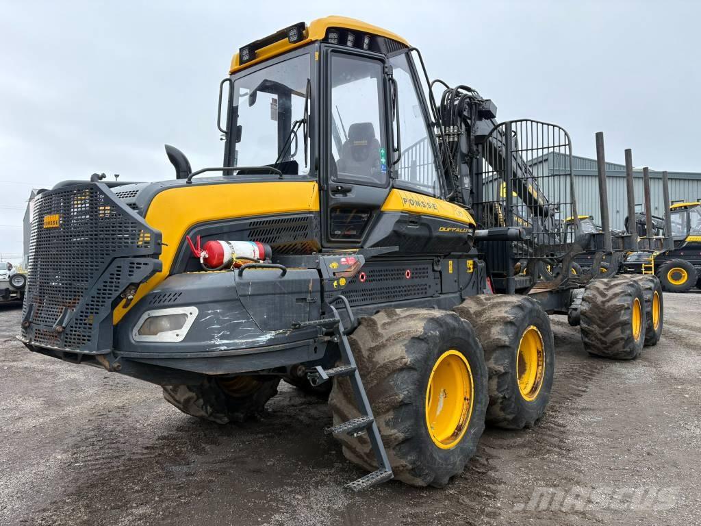 Ponsse Buffalo Transportoare