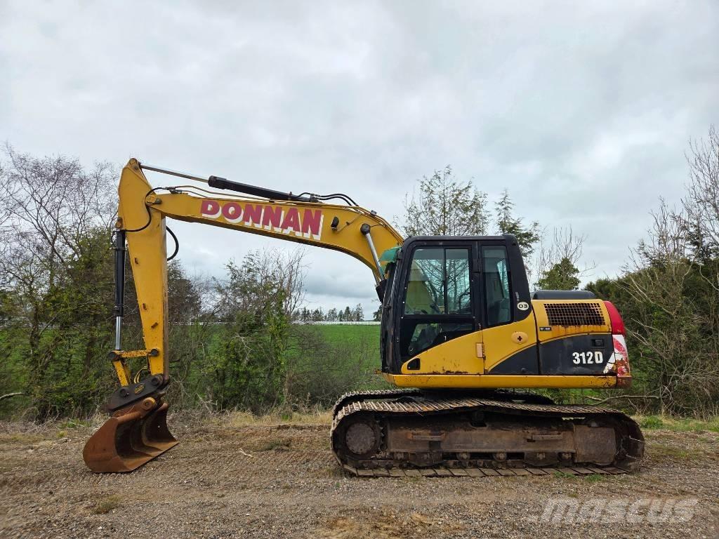 CAT 312 D Excavatoare pe șenile
