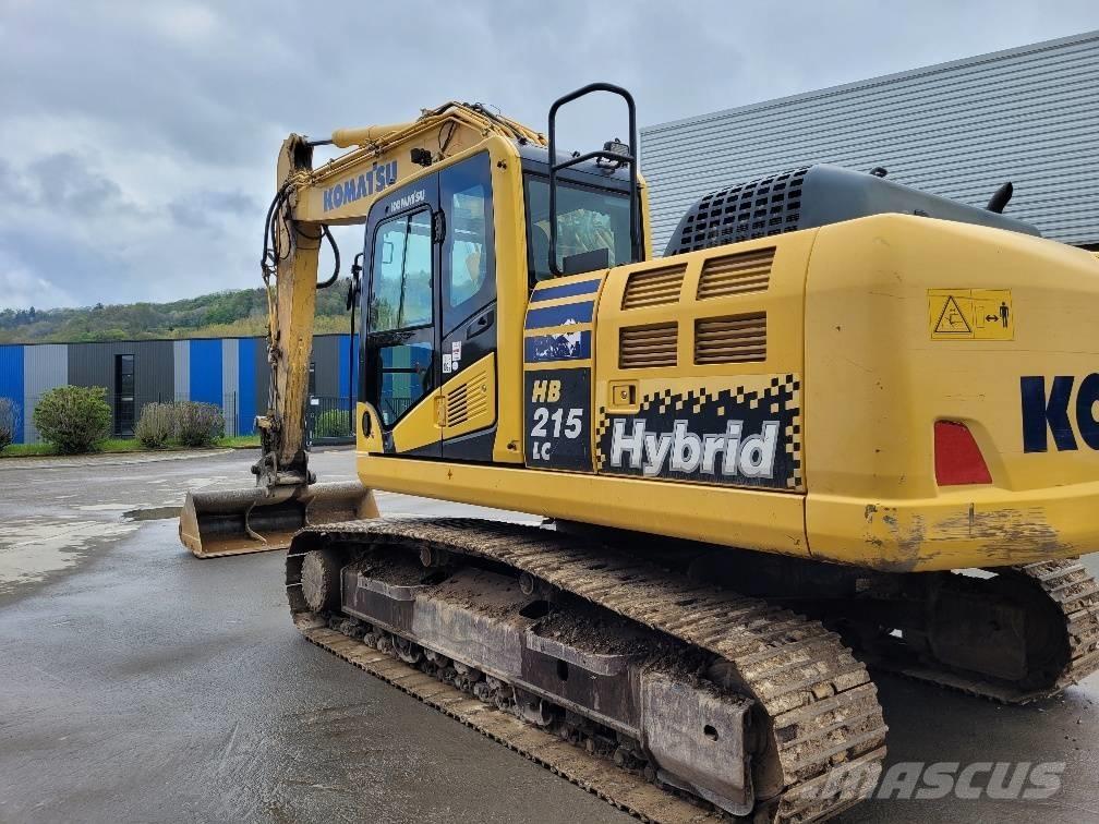 Komatsu HB 215 LC-2 Excavatoare pe șenile
