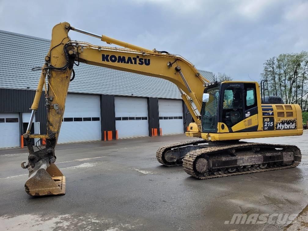 Komatsu HB 215 LC-2 Excavatoare pe șenile
