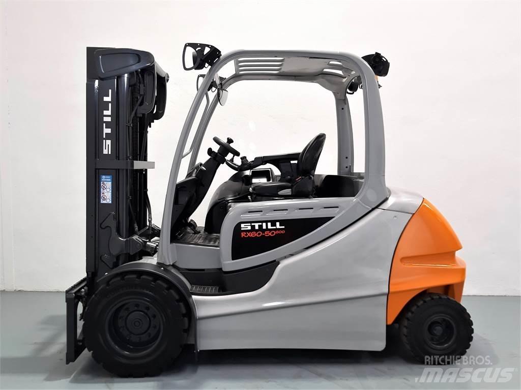 Still RX60 50 600 Stivuitor electric