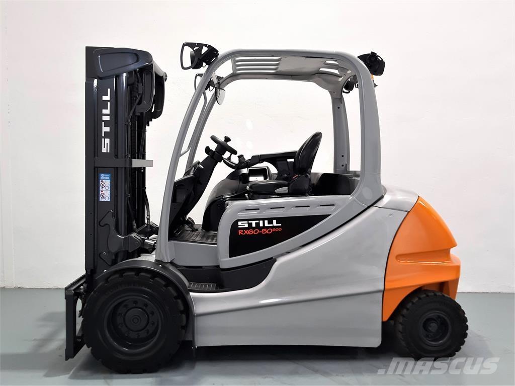 Still RX60 50 600 Stivuitor electric