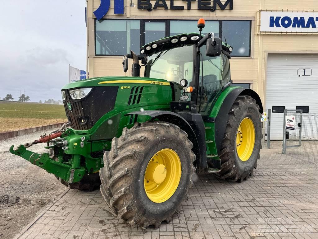 John Deere 6210R Tractoare