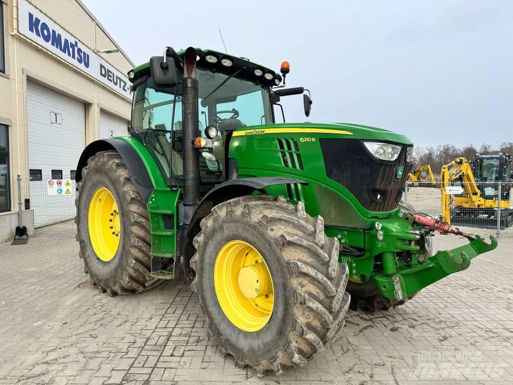 John Deere 6210R Tractoare