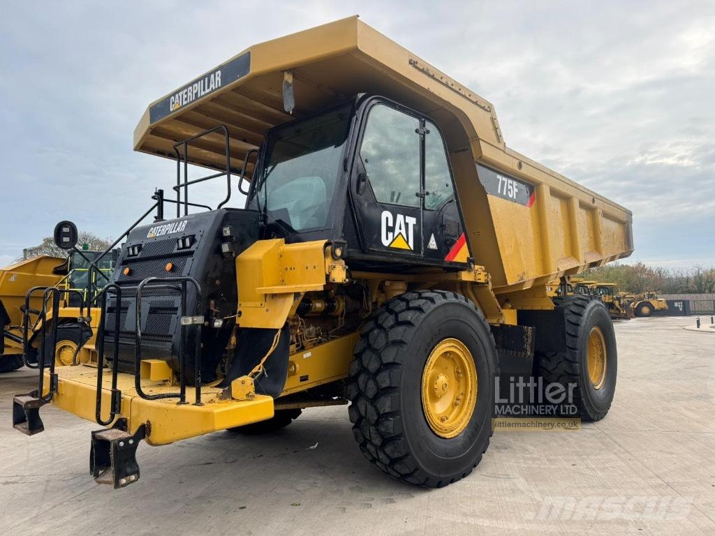 CAT 775 F Camioane cu basculante rigide