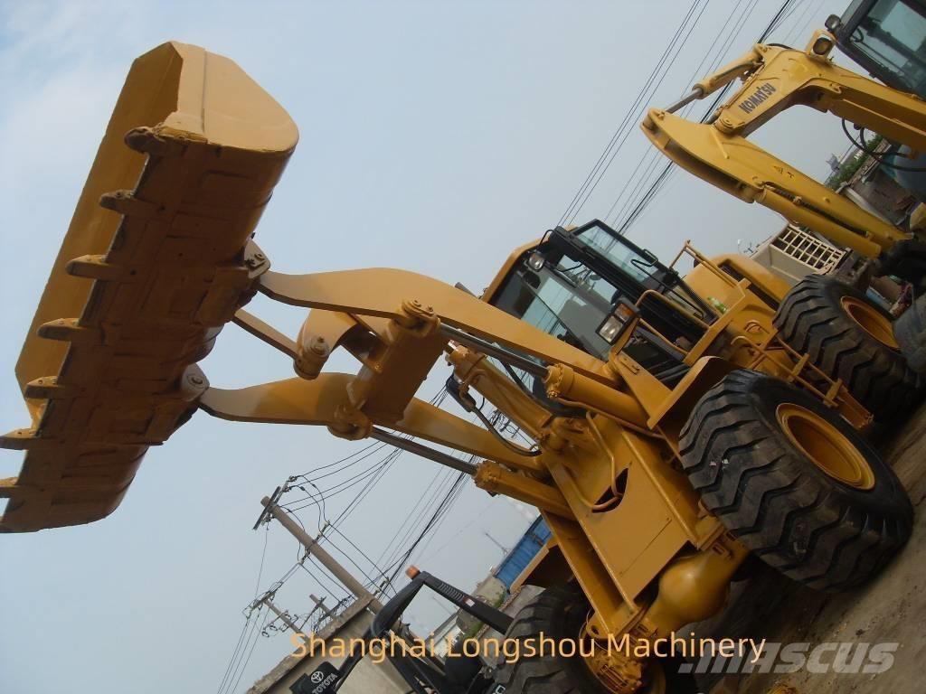 CAT 966 G Incarcator pe pneuri