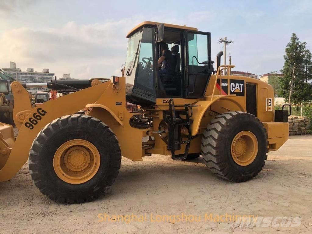 CAT 966 G Incarcator pe pneuri