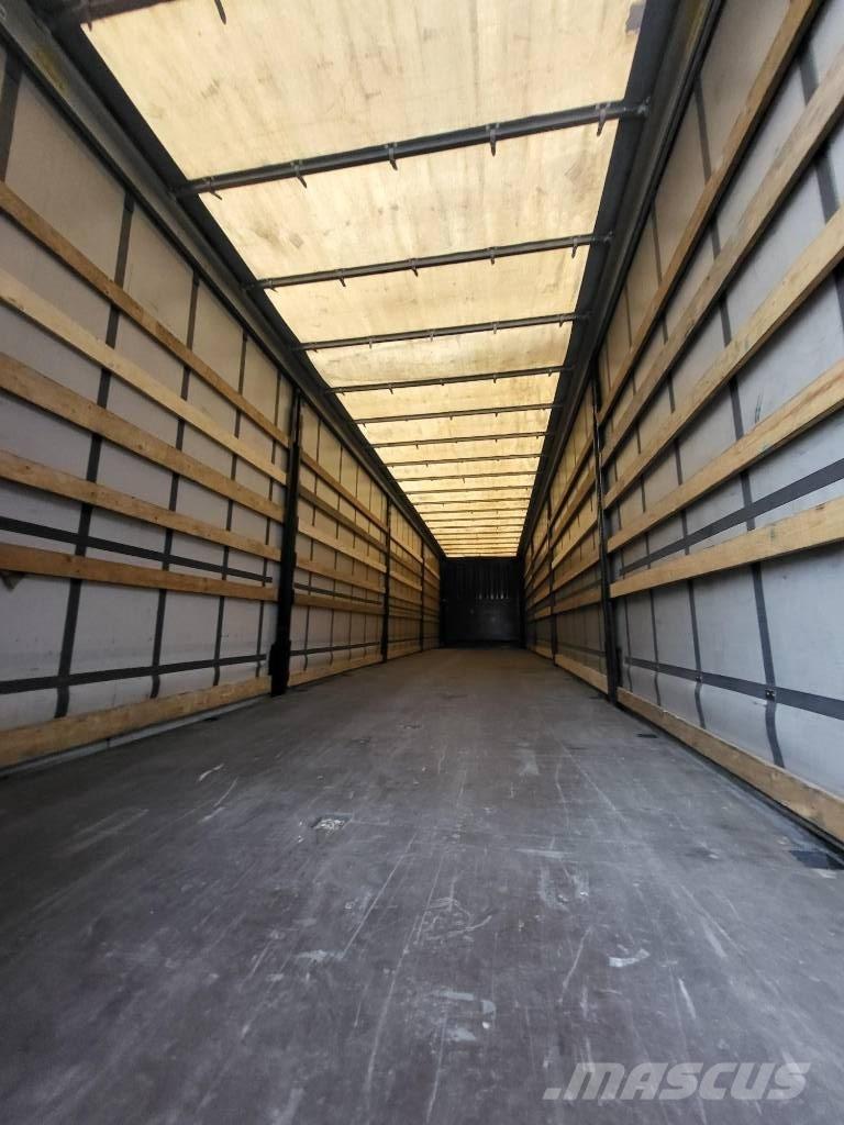 Krone Curtain HP Semi-remorca speciala