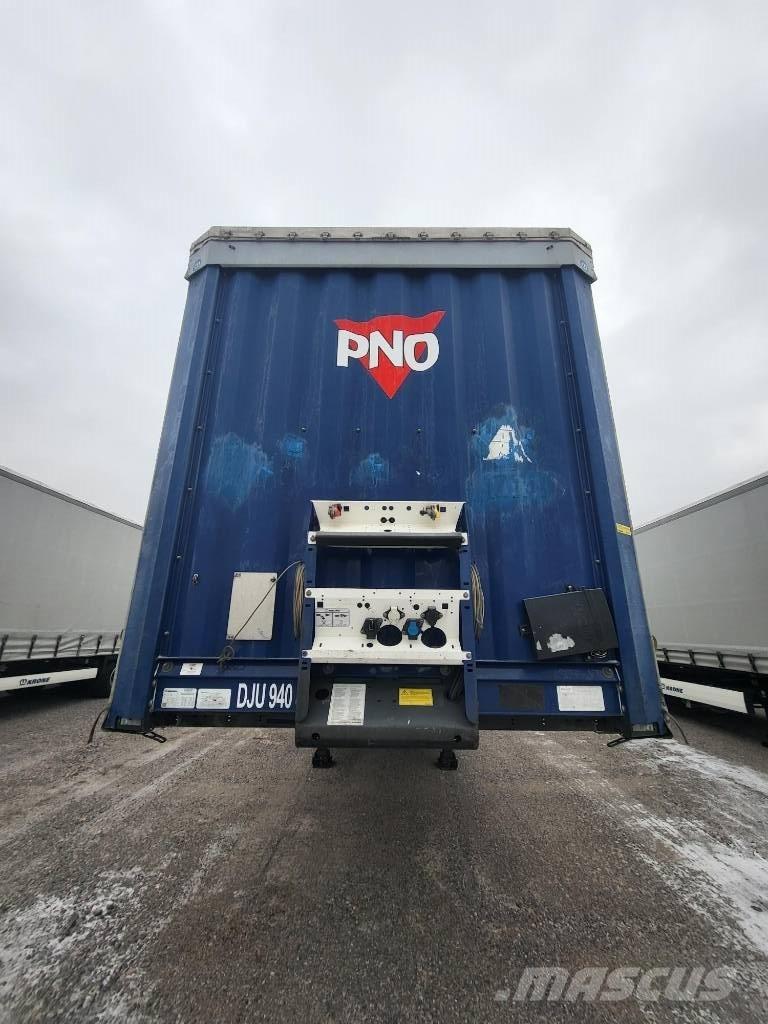 Krone Curtain HP Semi-remorca speciala