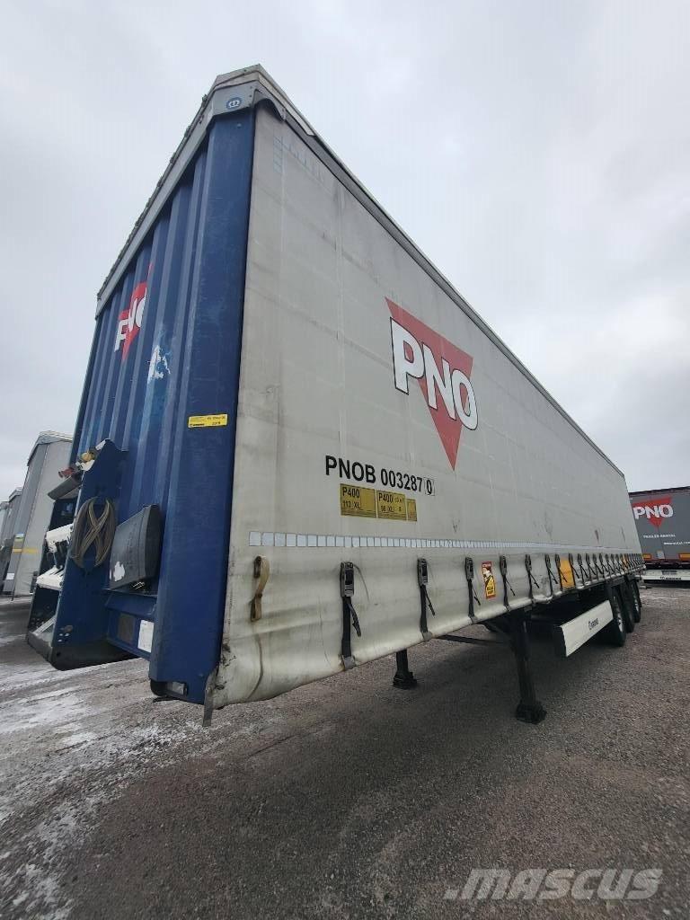 Krone Curtain HP Semi-remorca speciala