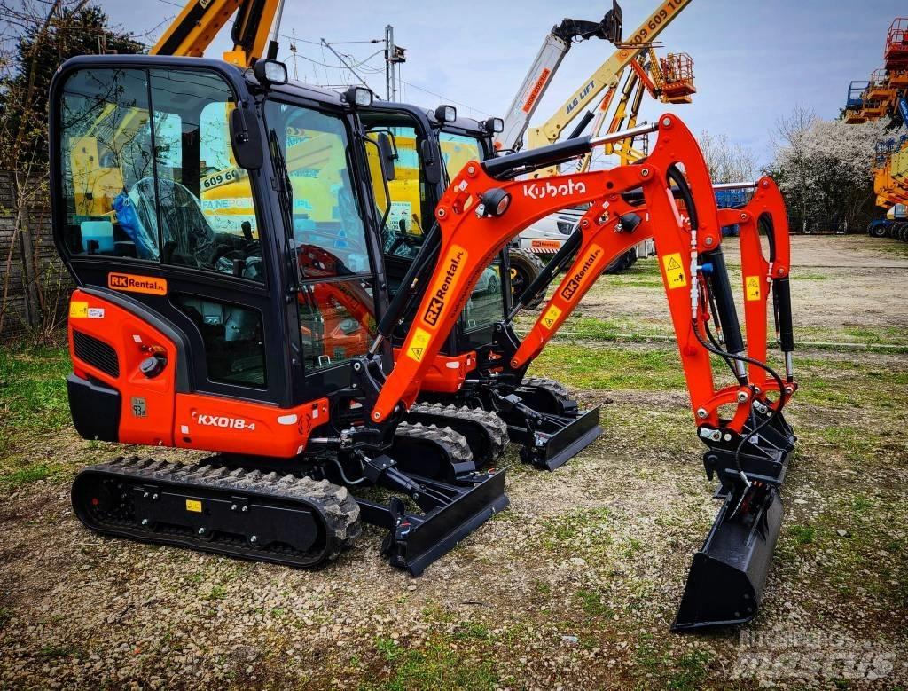 Kubota KX 018-4 Mini excavatoare < 7t