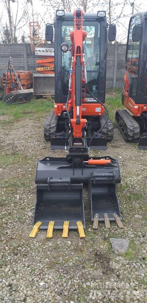 Kubota KX 018-4 Mini excavatoare < 7t