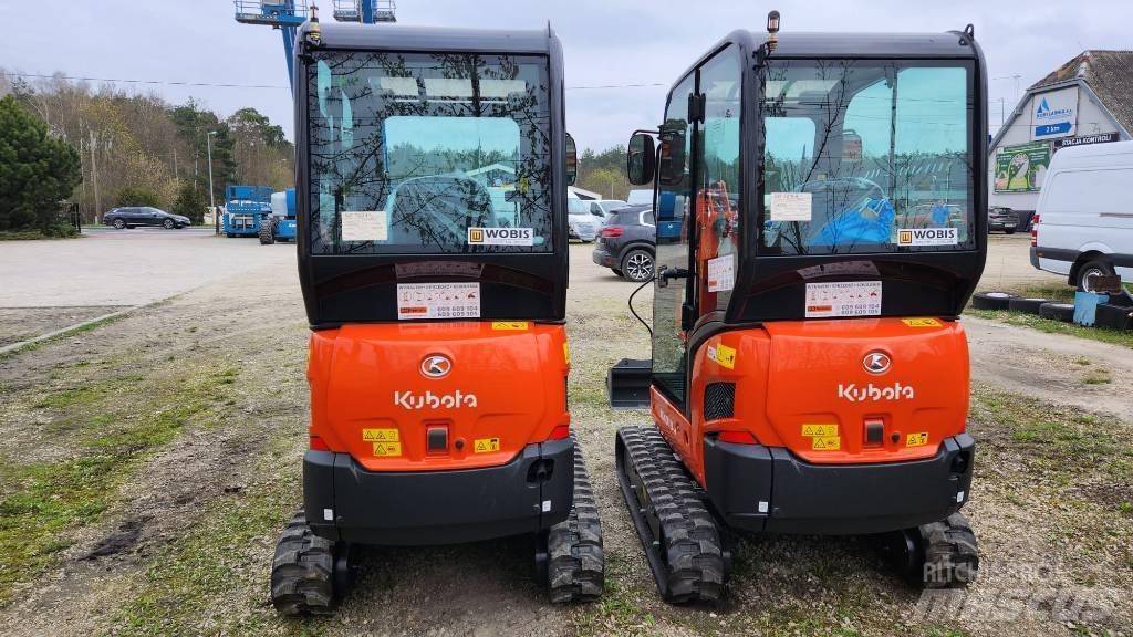 Kubota KX 018-4 Mini excavatoare < 7t