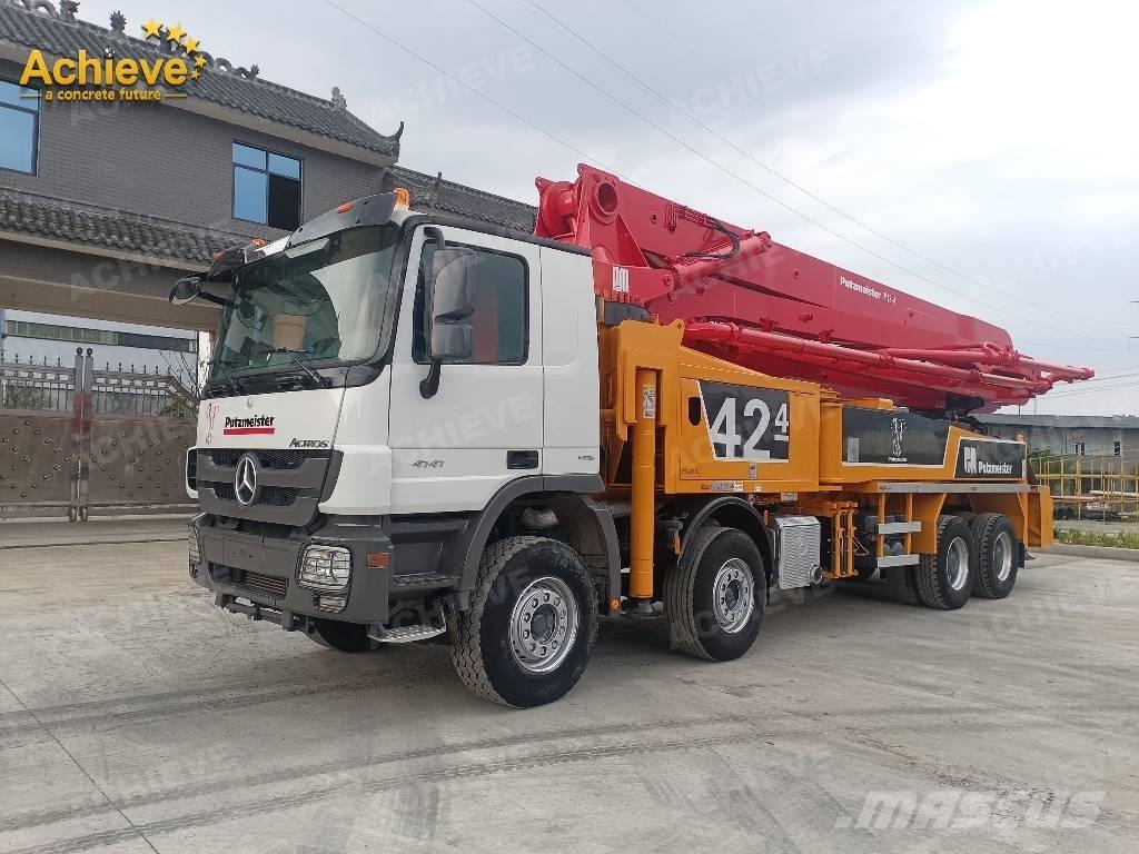 Putzmeister M 42 Pompa pentru beton