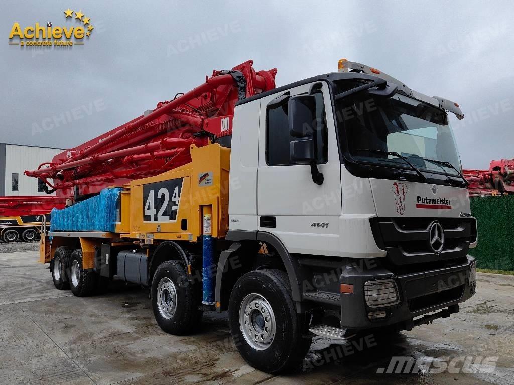 Putzmeister M 42 Pompa pentru beton