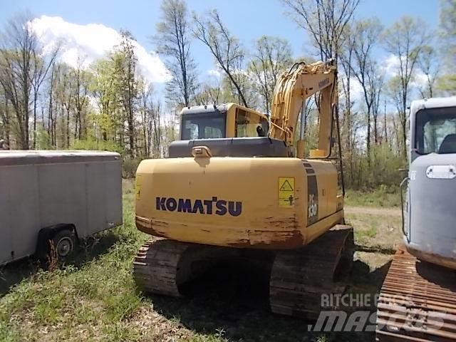 Komatsu PC 130 LC-8 Excavatoare pe șenile
