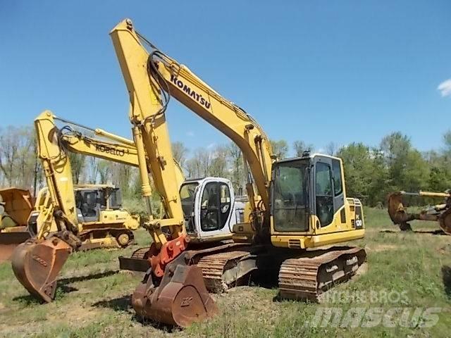 Komatsu PC 130 LC-8 Excavatoare pe șenile
